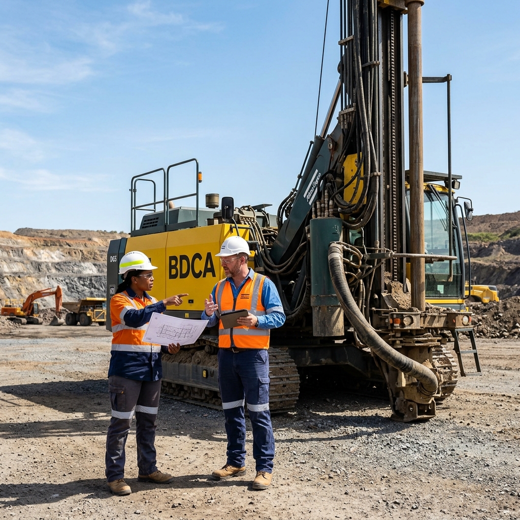 BDCA Drilling Site