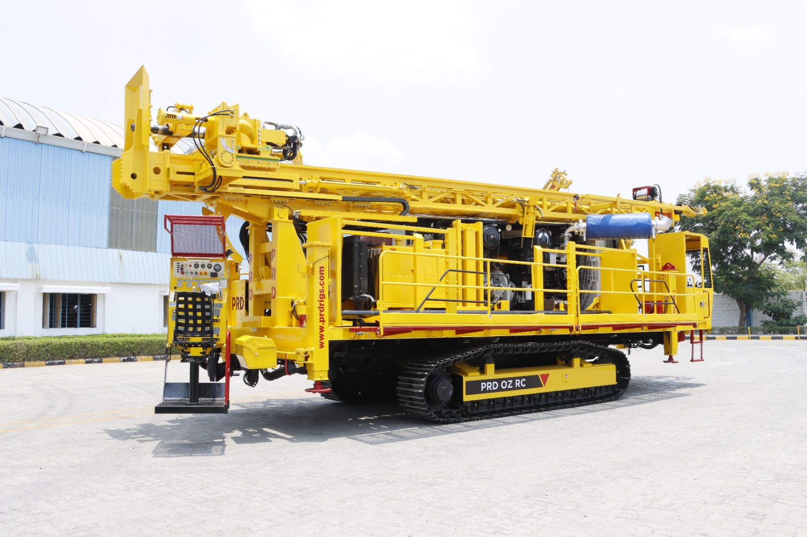 PRD - RC, DD, BLAST HOLE, & MULTIPURPOSE DRILL RIGS | GHANA | AFRICA